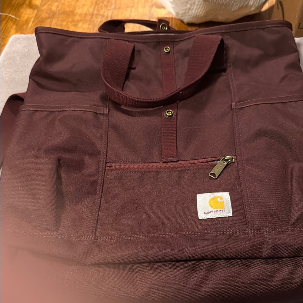 Carhartt Brown Backpack Durable Everyday Essential